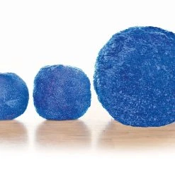 Rainbow High-Density Premium Fleece Balls 15 Rainbow High-Density Premium Fleece Balls -OMNIKIN Shop GS71535 FleeceBalls size 1