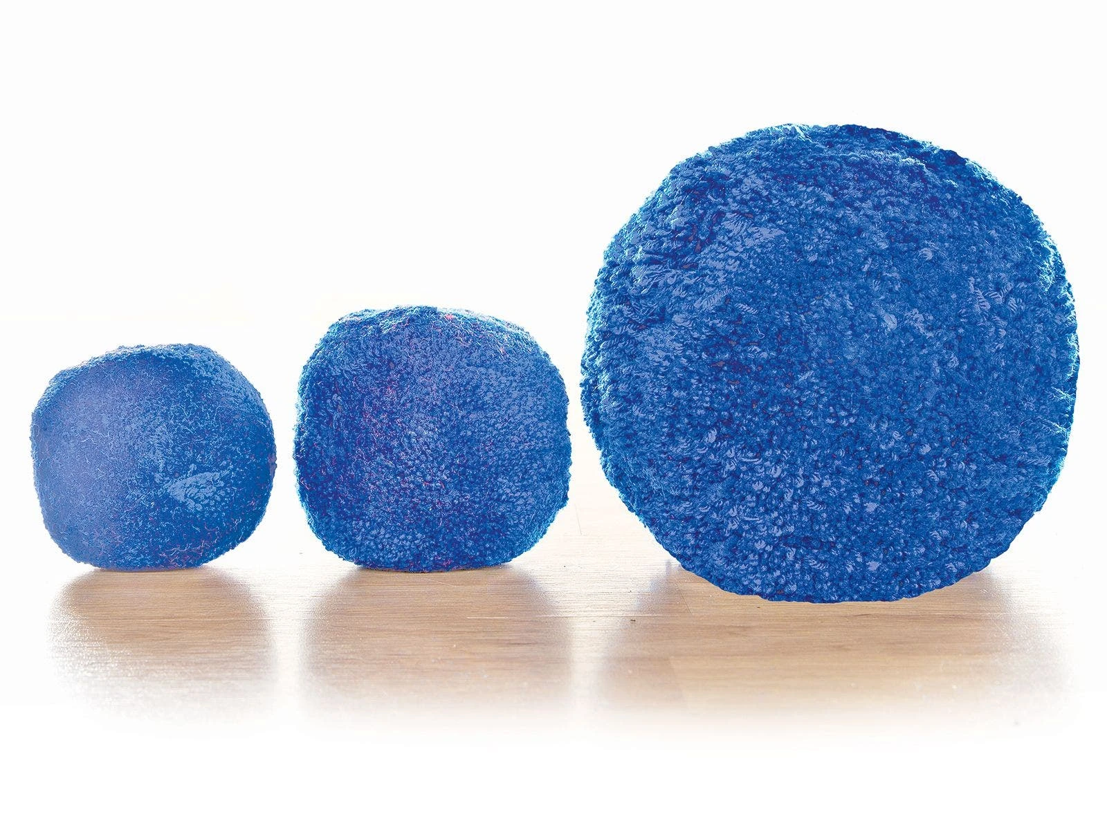 Rainbow High-Density Premium Fleece Balls 7 Rainbow High-Density Premium Fleece Balls - Image 7