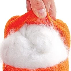 Rainbow TeddyBall Fleece Balls -OMNIKIN Shop GS71545 GopherTeddyBallinset 1 1