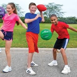 Rainbow RecessReady Sport Balls 22 Rainbow RecessReady Sport Balls -OMNIKIN Shop GS71620 RecessReadyELEM01