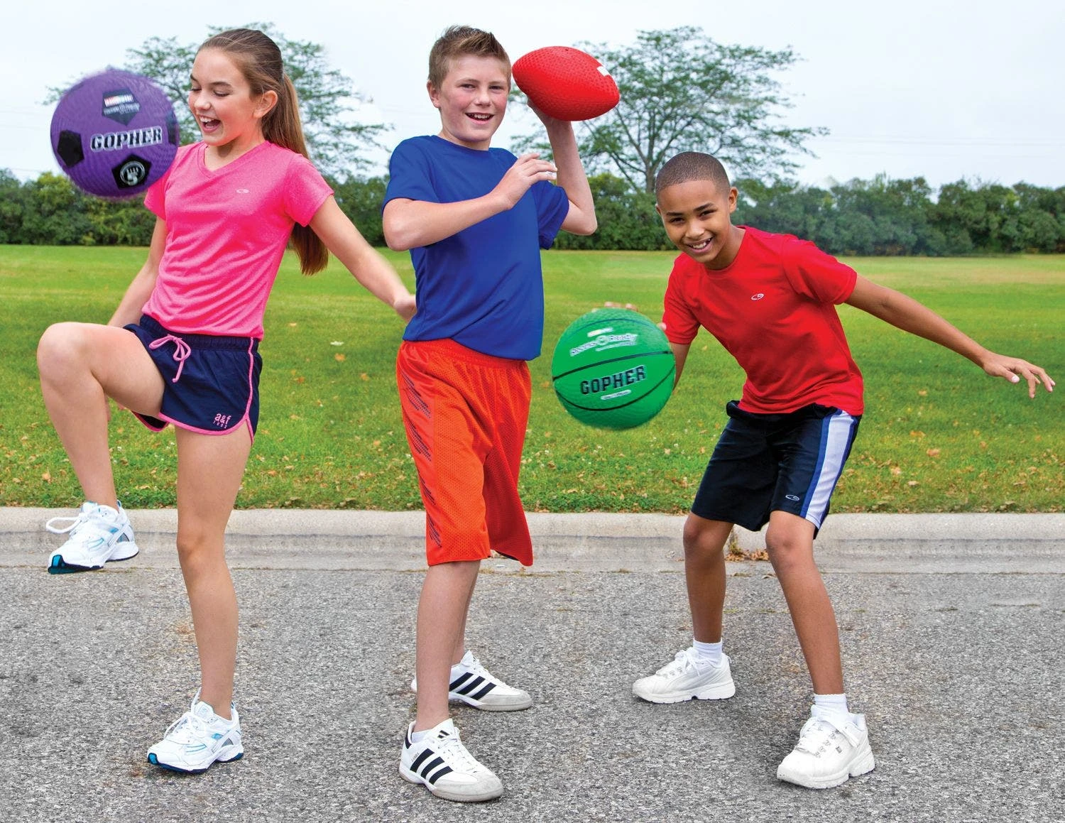 Rainbow RecessReady Sport Balls 11 Rainbow RecessReady Sport Balls - Image 11