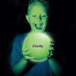 FireFly Glow In The Dark Coated-Foam Dodgeballs -OMNIKIN Shop GS71741 gopherFireFlyElem9