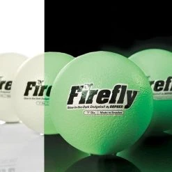 FireFly Glow In The Dark Coated-Foam Dodgeballs -OMNIKIN Shop GS71742 FireFlyDodgeballs