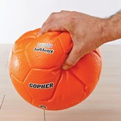 Rainbow SoftScore Coated-Foam Balls -OMNIKIN Shop GS71761 inset 07 2