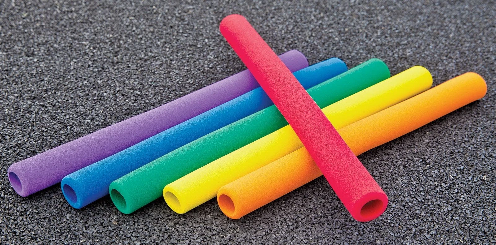 Rainbow Foam Relay Batons 3 Rainbow Foam Relay Batons - Image 3