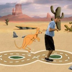 HOPSports Brain Breaks Physical Activity Solutions -OMNIKIN Shop G 21780 animal moves3 1