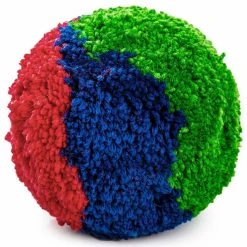 Rainbow High-Density Premium Fleece Balls 11 Rainbow High-Density Premium Fleece Balls -OMNIKIN Shop G 41803 Fleece 1