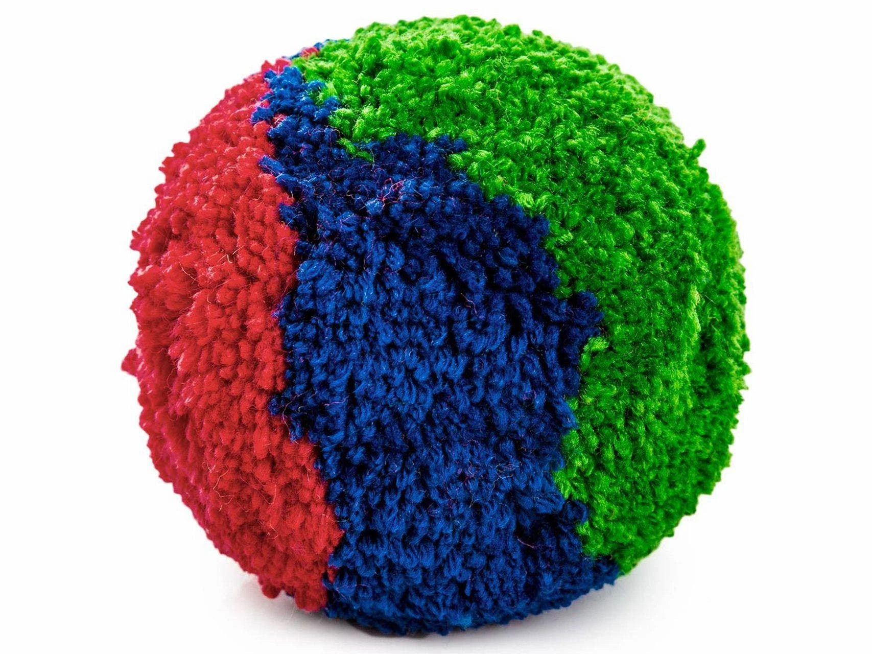 Rainbow High-Density Premium Fleece Balls 3 Rainbow High-Density Premium Fleece Balls - Image 3