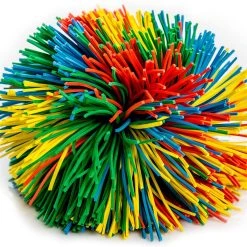 Rainbow Rubber Band Balls -OMNIKIN Shop G 41833 RubberBandBall 1 1