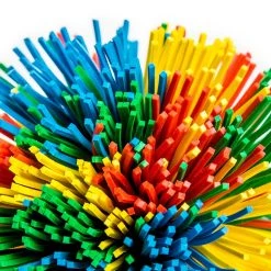 Rainbow Rubber Band Balls -OMNIKIN Shop G 41833 RubberBandBall 2 2