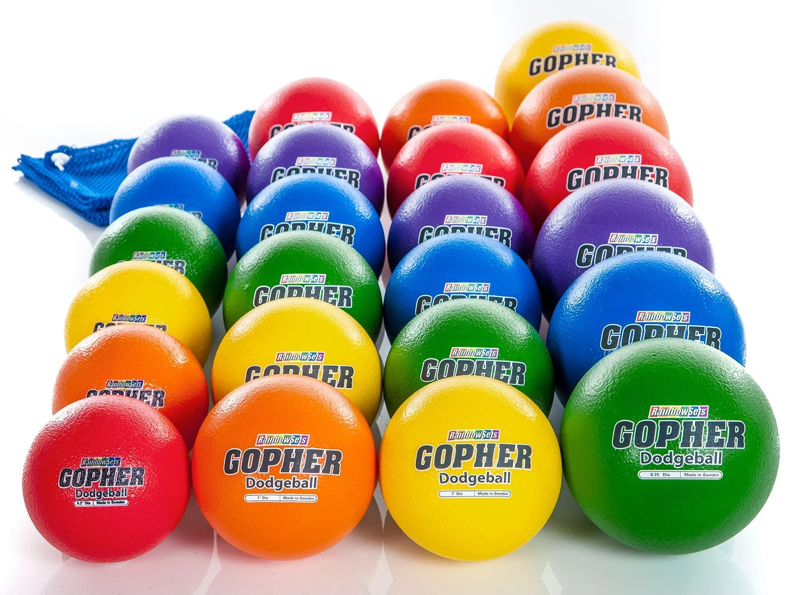 ACTION! Dodgemania Dodgeball Set 2 ACTION! Dodgemania Dodgeball Set - Image 2