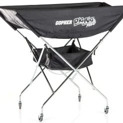 DigRig Pro Volleyball Cart
