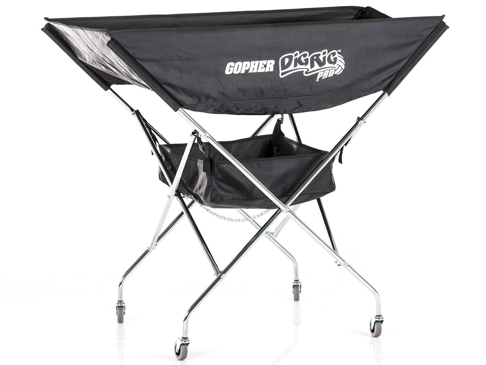 DigRig Pro Volleyball Cart 1 DigRig Pro Volleyball Cart