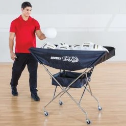 DigRig Pro Volleyball Cart 16 DigRig Pro Volleyball Cart -OMNIKIN Shop G 60550 DigRig 02 model 1