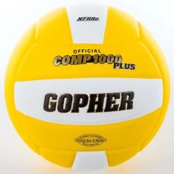 Gopher Comp 1000 Plus Composite Volleyballs -OMNIKIN Shop G 60706 Comp1000plusVB 1