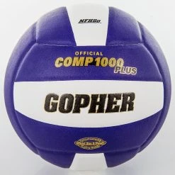 Gopher Comp 1000 Plus Composite Volleyballs -OMNIKIN Shop G 60709 Comp1000plusVB 1