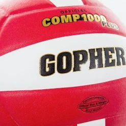 Gopher Comp 1000 Plus Composite Volleyballs -OMNIKIN Shop G 60710 Comp1000plus 2 1