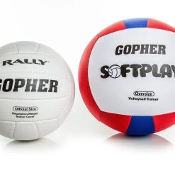 Rainbow SoftPlay Volleyball Trainer 18 Rainbow SoftPlay Volleyball Trainer -OMNIKIN Shop G 60723 GPHRSoftPlayFabricVb 2 1