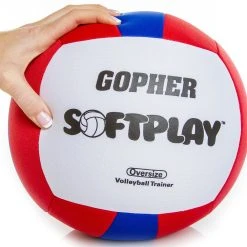 Rainbow SoftPlay Volleyball Trainer 22 Rainbow SoftPlay Volleyball Trainer -OMNIKIN Shop G 60723 GPHRSoftPlayFabricVb 3 1