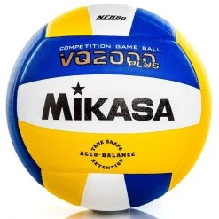 Mikasa VQ2000 Plus Composite Volleyballs 27 Mikasa VQ2000 Plus Composite Volleyballs -OMNIKIN Shop G 60738 VQ2000Plus 1