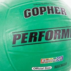 Gopher Performer Volleyballs -OMNIKIN Shop G 60761 PerformerVBrnbw 2 1