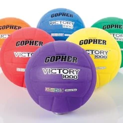 Gopher Victory 1000 Synthetic Volleyballs