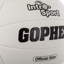 Gopher Intro-Sport Synthetic Volleyballs -OMNIKIN Shop G 60790 IntroSportVB 2