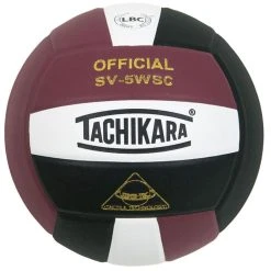 Tachikara SV-5WS Sensi-Tec Composite Volleyballs -OMNIKIN Shop G 60847 TACH SV5WSC 1 1