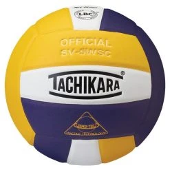 Tachikara SV-5WS Sensi-Tec Composite Volleyballs -OMNIKIN Shop G 60868 TACH SV5WSC 1