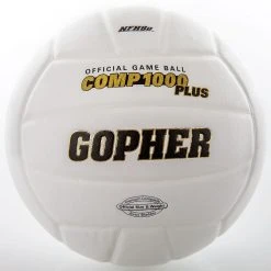 Gopher Comp 1000 Plus Composite Volleyballs -OMNIKIN Shop G 62520 Comp1000plusVB 01 1 1