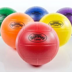Rainbow SoffPlay Sport Ball Balls -OMNIKIN Shop G 71110 SoffPlayVB 1