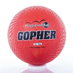 Playground Balls -OMNIKIN Shop G 71144 PGball10red 1
