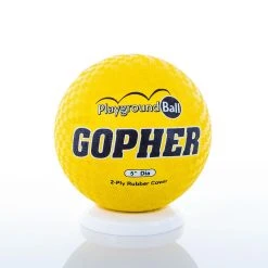 Playground Balls -OMNIKIN Shop G 71300 PGball5yellow 1