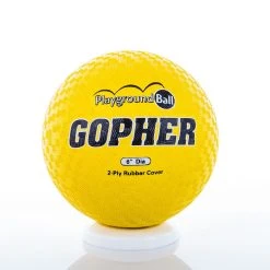 Playground Balls -OMNIKIN Shop G 71301 PGball6yellow 1