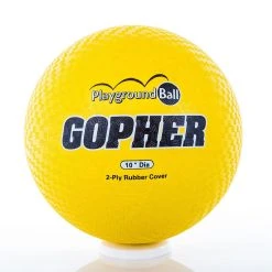 Playground Balls -OMNIKIN Shop G 71304 PGball10yellow 1