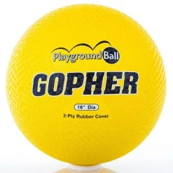 Playground Balls -OMNIKIN Shop G 71306 PGball16yellow 1