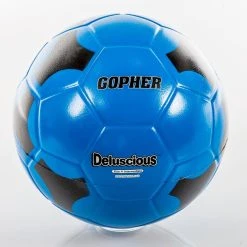 Rainbow Deluscious Coated-Foam Balls -OMNIKIN Shop G 71366 DelusciousSoccer
