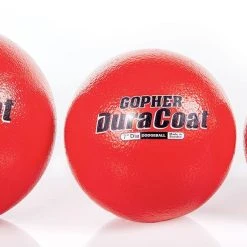 Rainbow DuraCoat Coated-Foam Dodgeballs -OMNIKIN Shop G 71517 DCDdgeBalls WEB 2 1 1