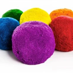 Rainbow High-Density Premium Fleece Balls 13 Rainbow High-Density Premium Fleece Balls -OMNIKIN Shop G 71535 Fleece6