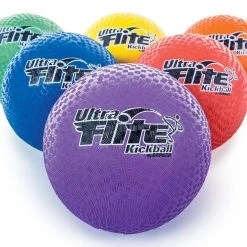 Rainbow UltraFlite Kickballs -OMNIKIN Shop G 71555 UltraFliteRnbw8 1 2
