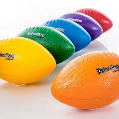 Rainbow Deluscious Coated-Foam Balls -OMNIKIN Shop G 71566 DelusciousRnbwSet 1