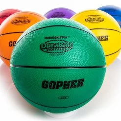 Rainbow DuraBall Sport Balls -OMNIKIN Shop G 71572 Duraball 1 1 1