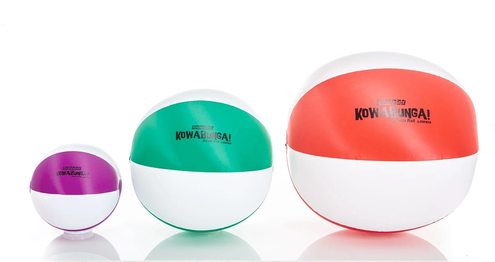 Kowabunga! Beach Balls 2 Kowabunga! Beach Balls - Image 2