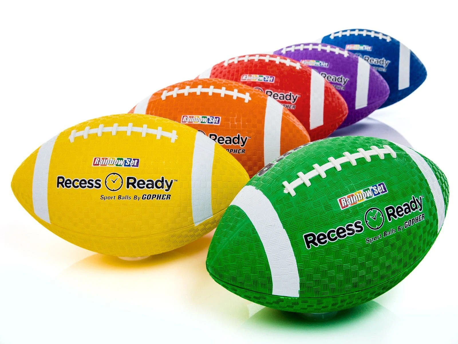Rainbow RecessReady Sport Balls 1 Rainbow RecessReady Sport Balls
