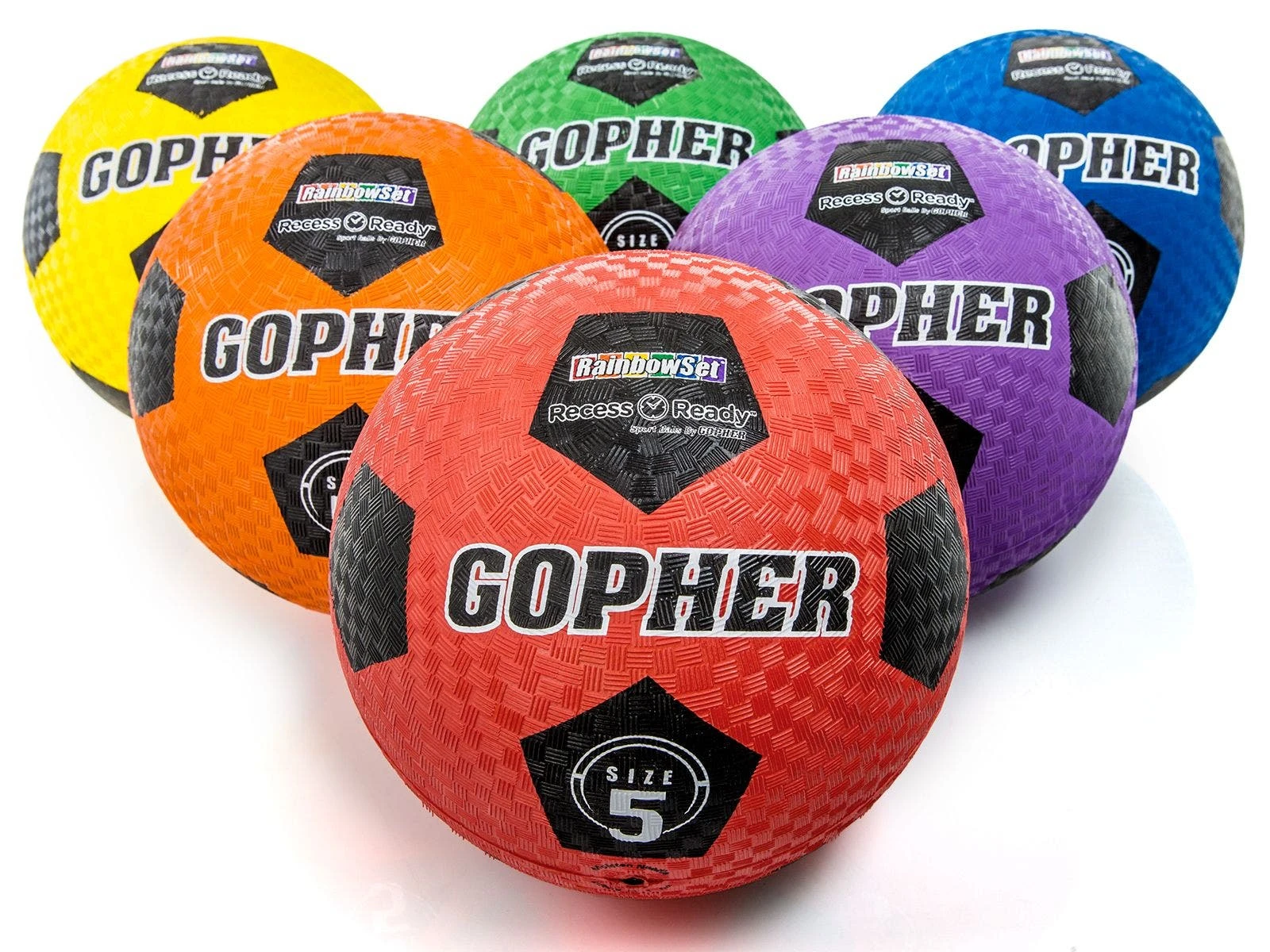 Rainbow RecessReady Sport Balls 2 Rainbow RecessReady Sport Balls - Image 2