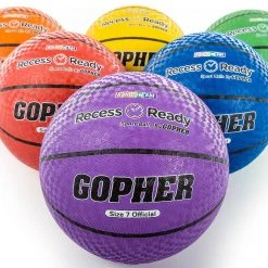 Rainbow RecessReady Sport Balls 14 Rainbow RecessReady Sport Balls -OMNIKIN Shop G 71622 RecessReady 1 1 2