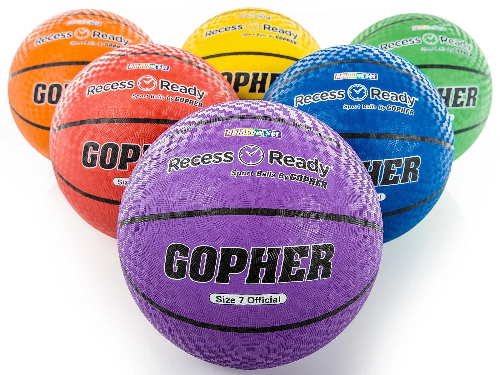 Rainbow RecessReady Sport Balls 3 Rainbow RecessReady Sport Balls - Image 3