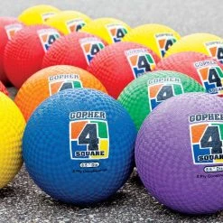 Rainbow 4-Square Balls -OMNIKIN Shop G 71635 4squareBalls 03 1 1