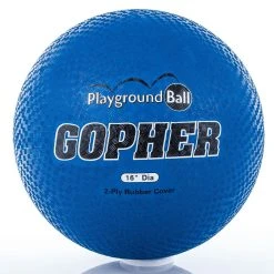 Playground Balls -OMNIKIN Shop G 71674 PGball16blue 1