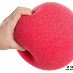 Rainbow Low-Bounce Uncoated-Foam Balls -OMNIKIN Shop G 71680 foam 2 3
